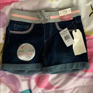 Size 8 Vanilla Star Girls Shorts